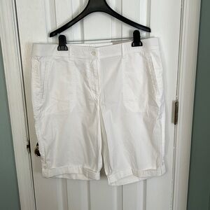 White Chicos bermuda shorts